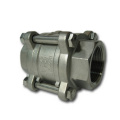 3-Piece Check Valve Threaded End